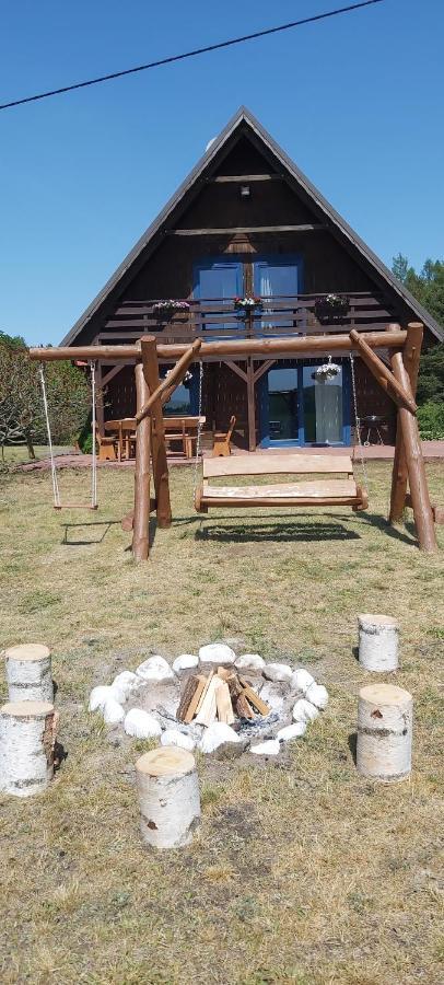 Chalet Avec Vue Unique Ketrzyn Exterior photo
